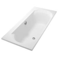 Ванна JACOB DELAFON ELISE (180*80) E60283-00 (ножки, белый, перелив по центру), шт