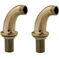 Уголки для смесителя на борт ванны MEDICI (пара)