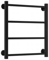 Полотенцесушитель водяной СТИЛЬЕ "Версия-КН" 600х500 (4) П 20х20 (Чёрный) Полотенцесушитель водяной СТИЛЬЕ "Версия-КН" 600х500 (4) П 20х20 (Чёрный)