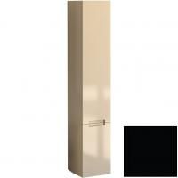 Шкаф пенал SanVit Палома 32 ppal в цвете Ral подвесной Черный глянец