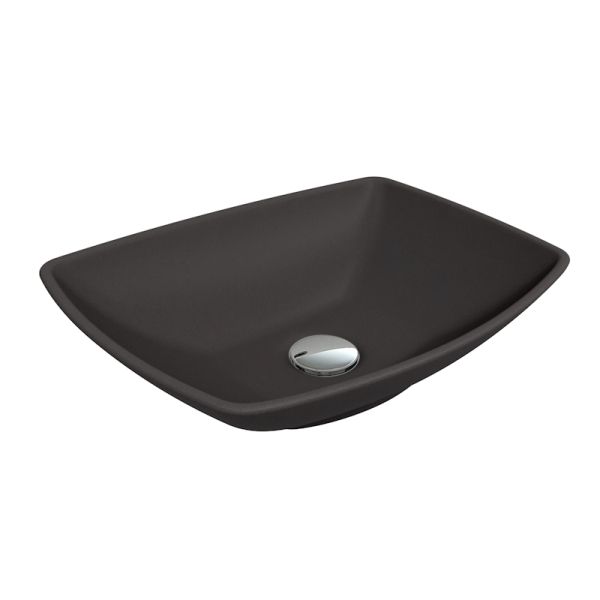 Раковина Florentina Моника 55,8 см 10.112.00560.302, антрацит