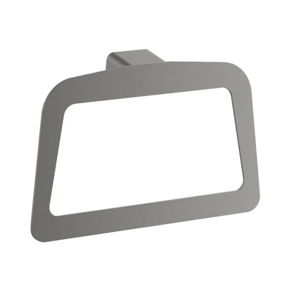 Кольцо для полотенец BELZ B90704, оружейная сталь