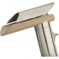 Смеситель для раковины Paini Morgana 73PW211LH Никель Светлый дуб