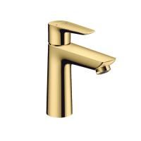 Смеситель для раковины, Hansgrohe, Talis, тип открывания воды-однорычажный, тип регулирования воды-керамический узел смешивания, отверстия для монтажа-1, высота, мм-162, вынос излива, мм-112, цвет-полированное золото Смеситель для раковины, Hansgrohe, Talis, тип открывания воды-однорычажный, тип регулирования воды-керамический узел смешивания, отверстия для монтажа-1, высота, мм-162, вынос излива, мм-112, цвет-полированное золото