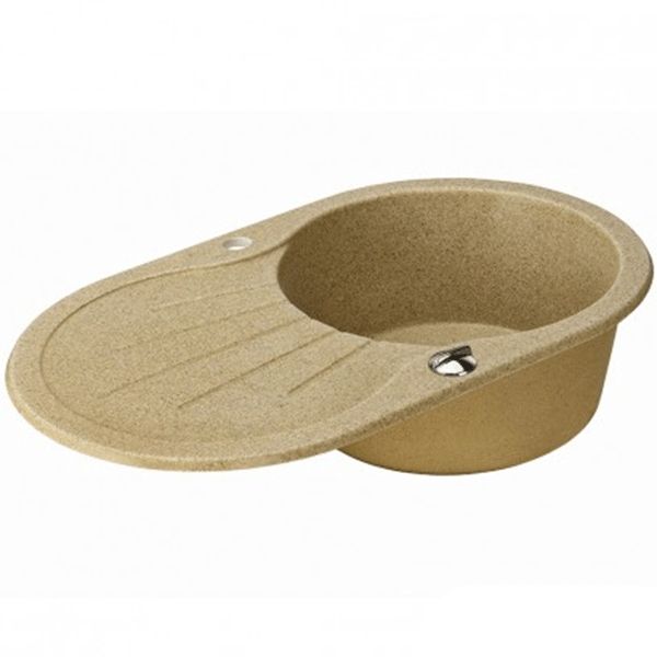 Кухонная мойка Акватон Паола 79 1A714032PA220 Песочная Кухонная мойка Акватон Паола 79 1A714032PA220 Песочная