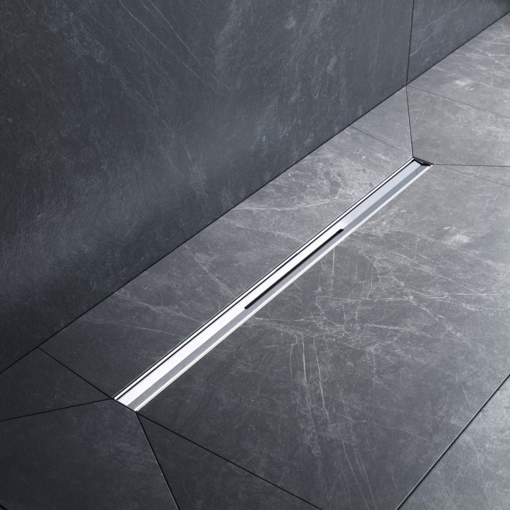 W01SC-S11-060-05SB MasterFlow Трап для душа линейный универс затвор Slim line 60см цвет сталь мат W01SC-S11-060-05SB MasterFlow Трап для душа линейный универс затвор Slim line 60см цвет сталь мат