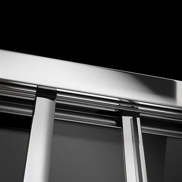 Душевая стенка Radaway EVO S 90 90x200 профиль Хром стекло прозрачное