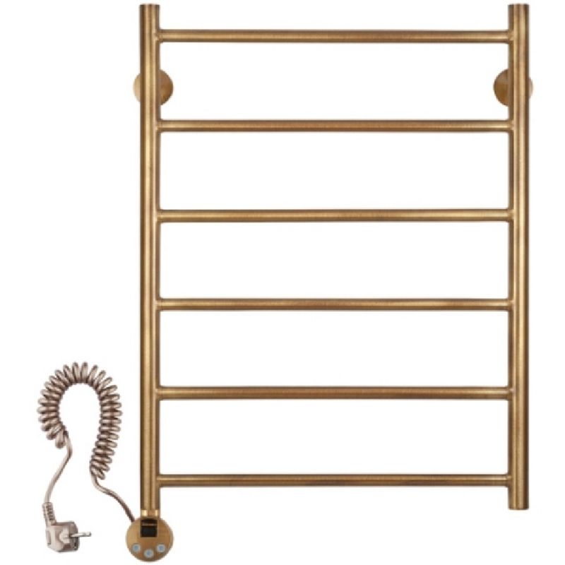Электрический полотенцесушитель Secado Триада 1 плюс 50х80 Бронза