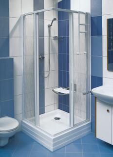 Дверь для душевого уголка Ravak Supernova SRV2-80 S белый+Гpапе