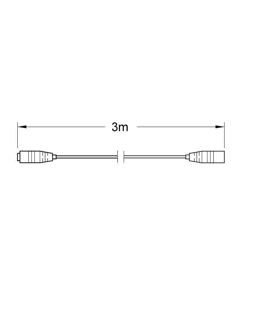 Удлинительный кабель для Pulsomat (3 м) GROHE (36157000) Удлинительный кабель для Pulsomat (3 м) GROHE (36157000)