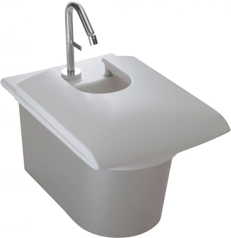 Подвесное биде 58,5 х 38 см Jacob Delafon E1304-00, артикул E1304-00