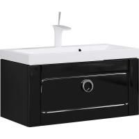 Тумба под раковину Aqwella 5 Stars Инфинити 80 Inf.01.08/001/BLK Черная