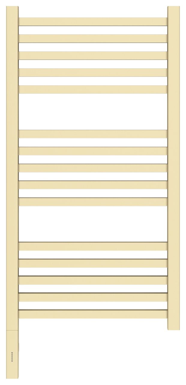 Полотенцесушитель электрический "МОДУС 3.0" 800х400 / МЭМ левый (Матовая шампань)