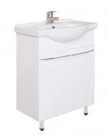 Тумба Onika Селигер 60 напольная, белая (ум. Селигер 60)