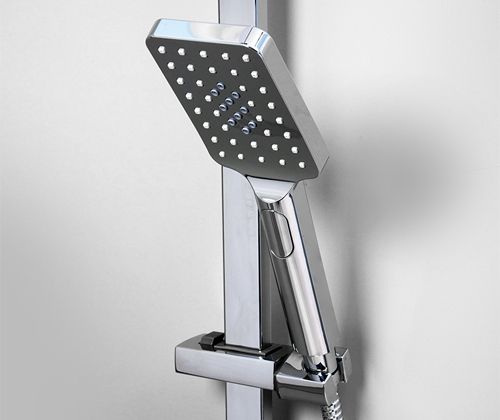 Душевая система WasserKRAFT A16501 Хром