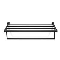 Decor Walther Corner KHT Полотенцедержатель 60x30.5см, цвет: черный матовый Decor Walther Corner KHT Полотенцедержатель 60x30.5см, цвет: черный матовый