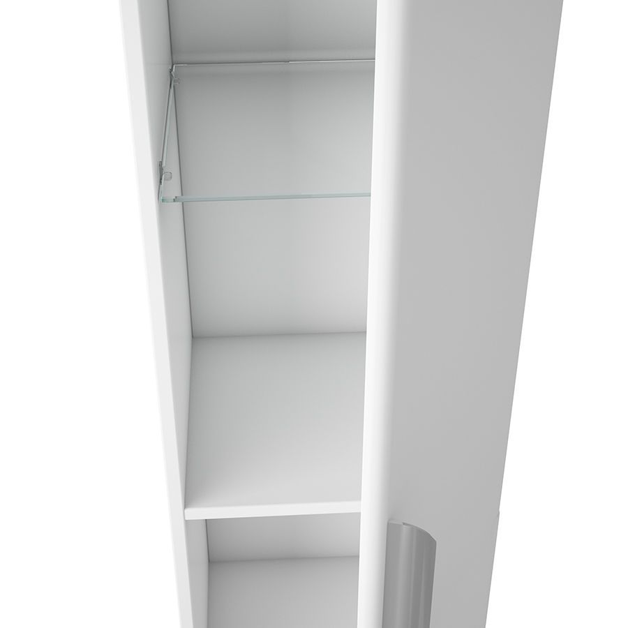 Пенал Vind, 30, белый лак