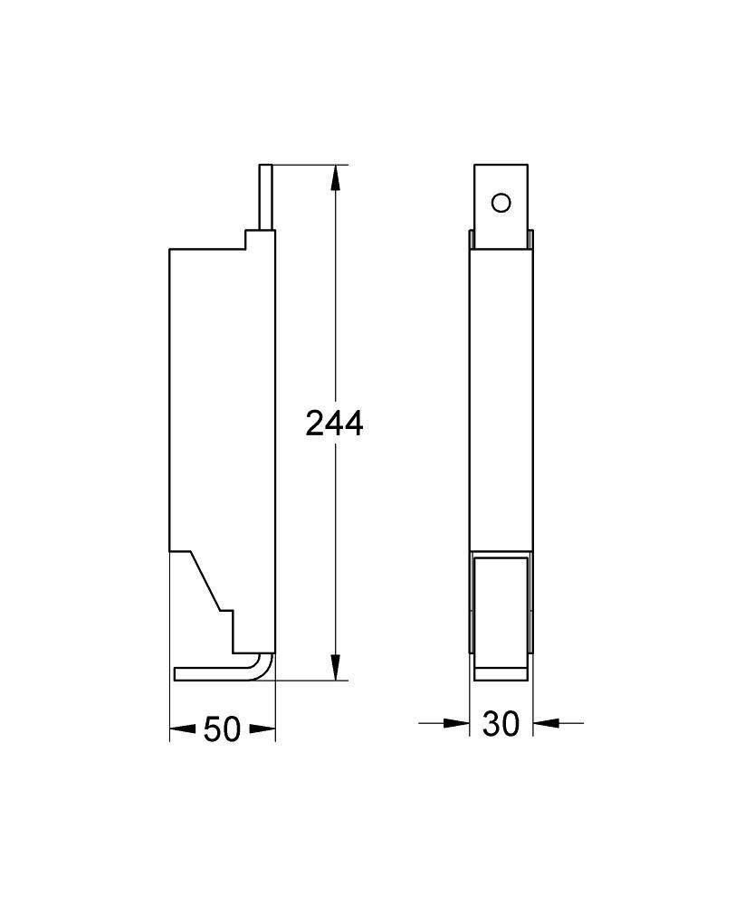 Монтажный элемент для унитазов с опорной поверхностью менее 20 см GROHE Rapid SL (38779000) Монтажный элемент для унитазов с опорной поверхностью менее 20 см GROHE Rapid SL (38779000)