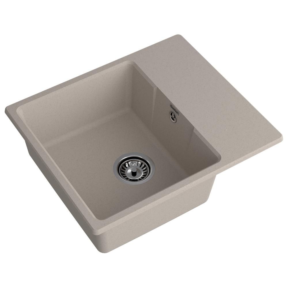 Кухонная мойка GranFest URBAN 658L, песочный, артикул 658L песочный