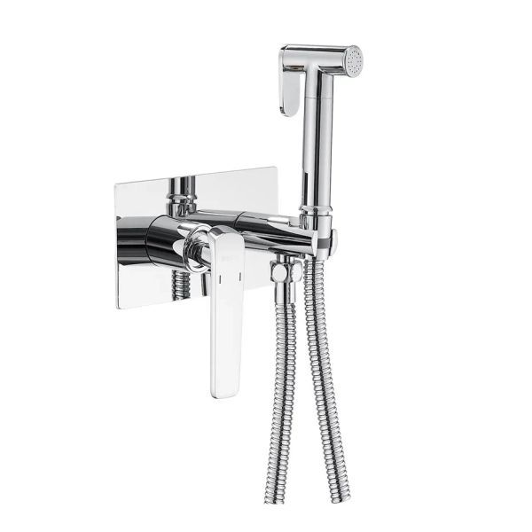 Гигиенический душ со смесителем Shevanik S8005, хром