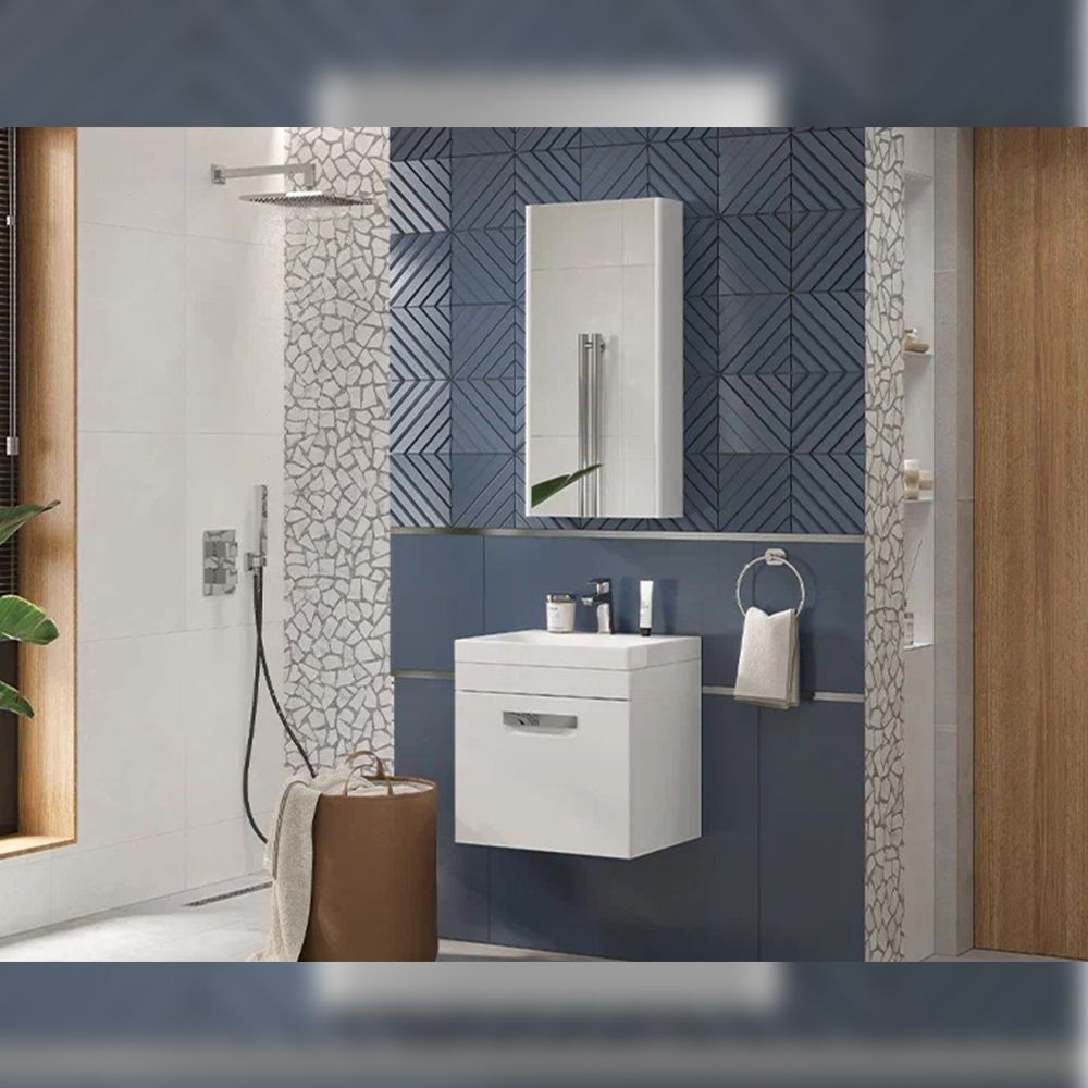 Зеркальный шкаф Velvex Klaufs, 40 см, артикул zsh.KLA.40