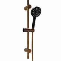 Душевой гарнитур Bien Hermes BD24031513 Розовое золото черный