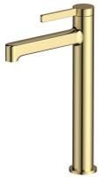 Смеситель Canberra Gold для раковины, высокий, артикул: CR25Gold Смеситель Canberra Gold для раковины, высокий, артикул: CR25Gold
