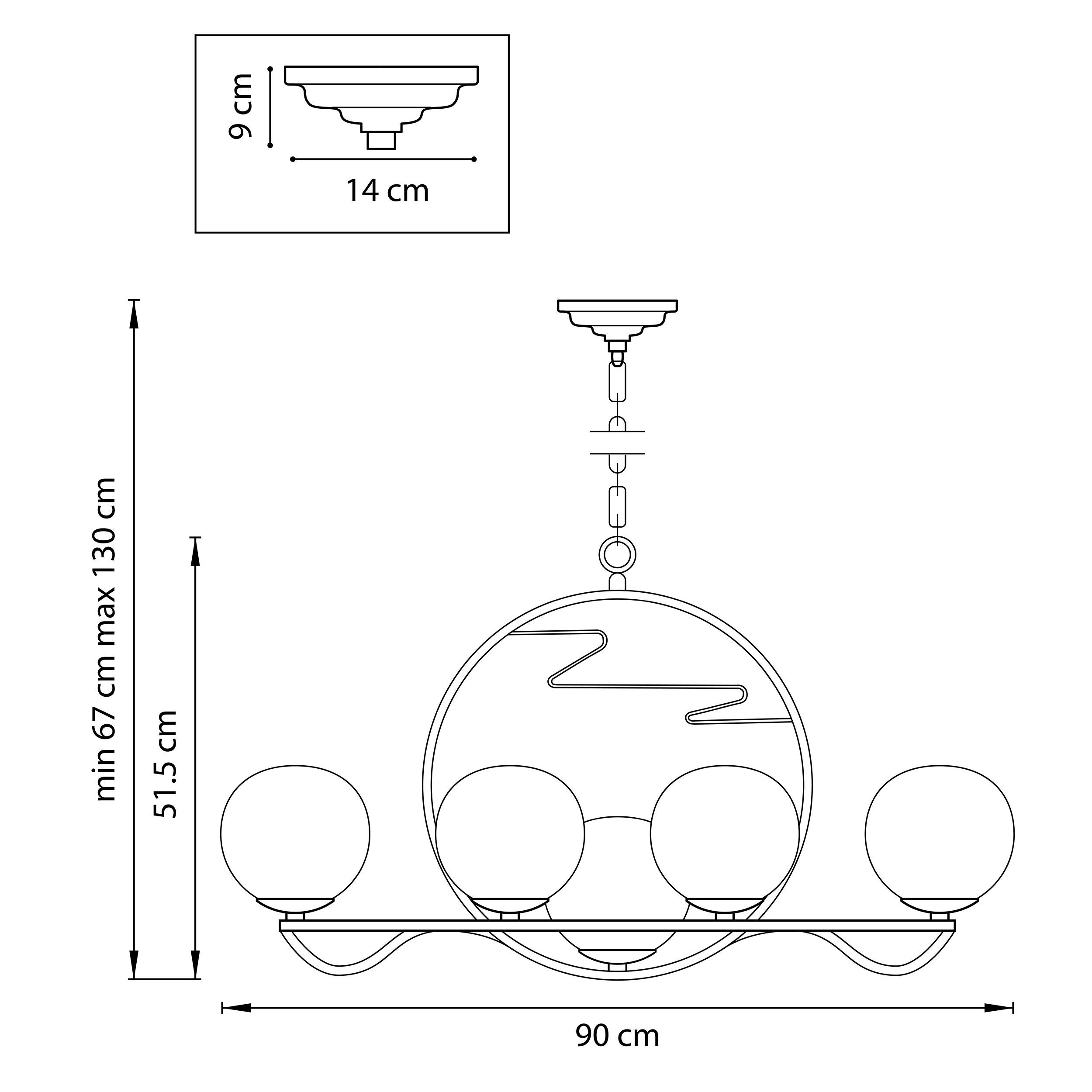 Люстра подвесная Enna Lightstar 762097 Люстра подвесная Enna Lightstar 762097