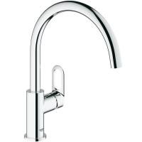 Смеситель для кухни GROHE BauLoop, хром (31368000) Смеситель для кухни GROHE BauLoop, хром (31368000)