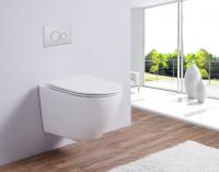 Унитаз подвесной AZALEA (Matt White)