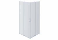 AQ ARI KV09020CH Душевой уголок квадратный, двери раздвижные 900x900x2000 профиль хром, стекло прозрачное (старый артикул AQNAA1142-90) AQ ARI KV09020CH Душевой уголок квадратный, двери раздвижные 900x900x2000 профиль хром, стекло прозрачное (старый артикул AQNAA1142-90)