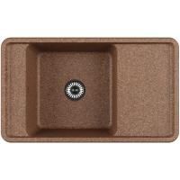 Кухонная мойка Акватон Беллис 87 1A724832BS270 Терракотовый