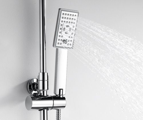 Душевая система WasserKRAFT Elbе A17702 Хром