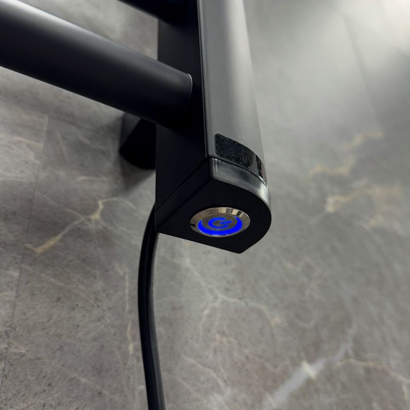 Полотенцесушитель электрический Fixsen UNIVERSAL 300х500 FX-7200B-2, черный, артикул FX-7200B-2