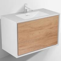 Тумба под раковину Vincea Alessia VMC-1S900YW подвесная Y.Oak