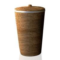 Decor Walther Basket WB Корзина для белья 40x65см, с крышкой, цвет: ротанг темный Decor Walther Basket WB Корзина для белья 40x65см, с крышкой, цвет: ротанг темный
