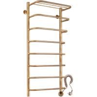 Электрический полотенцесушитель Secado Мерида 2 50х100 с полкой Бронза