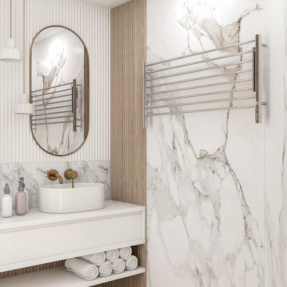 Полотенцесушитель электрический Terminus Горизонт П8 120х60, артикул 4670078543332