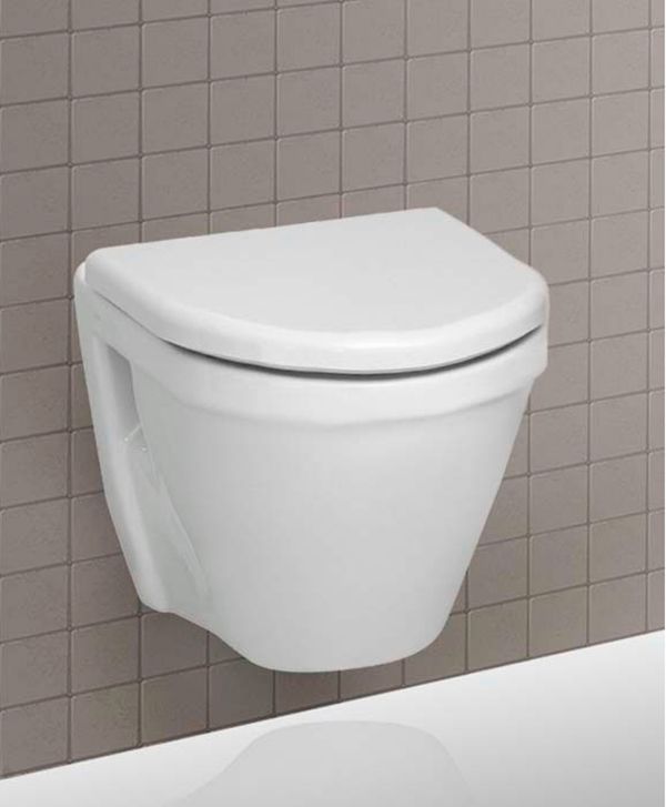 Унитаз Vitra S 50 5318B003-0850 подвесной без сиденья Унитаз Vitra S 50 5318B003-0850 подвесной без сиденья