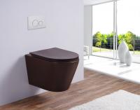 Унитаз подвесной CLAVEL (Matt Coffee)