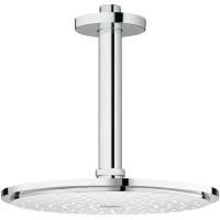 Верхний душ с кронштейном GROHE Rainshower Cosmopolitan Metal, диаметр 210 мм, потолочный кронштейн, хром (26063000) Верхний душ с кронштейном GROHE Rainshower Cosmopolitan Metal, диаметр 210 мм, потолочный кронштейн, хром (26063000)