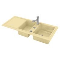 Duravit Cassia Кухонная мойка Cassia 80 1160x510, бежевая