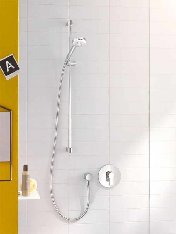 Смеситель для душа  KLUDI PURE&EASY 376550565 (хром), шт Смеситель для душа  KLUDI PURE&EASY 376550565 (хром), шт