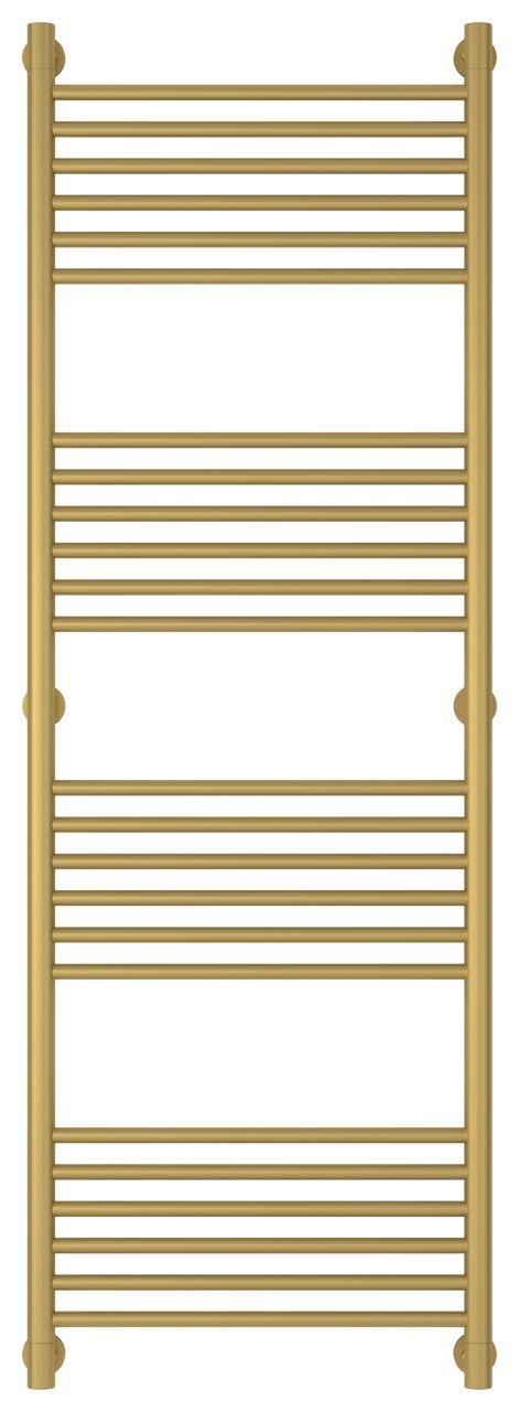 Полотенцесушитель водяной "Богема+" прямая 1500х500 (Матовое ЗОЛОТО)