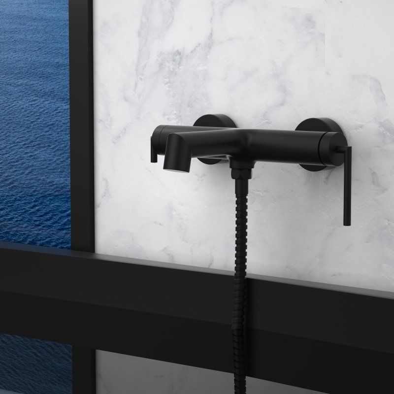 Смеситель для ванны и душа BELBAGNO ACQUA-VASM Смеситель для ванны и душа BELBAGNO ACQUA-VASM