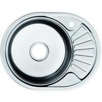 Кухонная мойка Iddis Suno SUN60 чаша слева Шелк