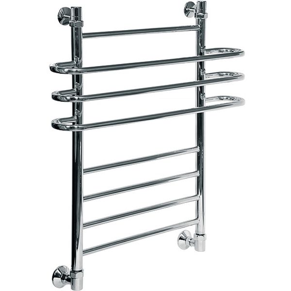 Водяной полотенцесушитель Ника Mix Вираж ЛП 80x50 Хром