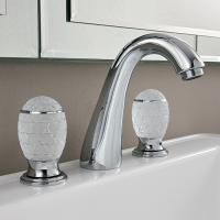 OASIS VENICE Смеситель для раковины на 3 отверстия, без донного клапана, цвет хром