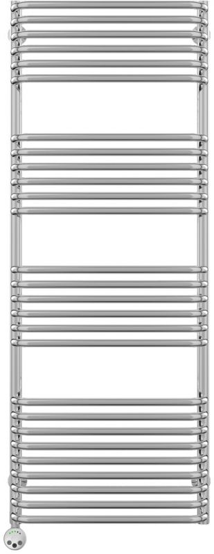 Электрический полотенцесушитель Terminus Стандарт П27 500x1386 4660059921181 Хром