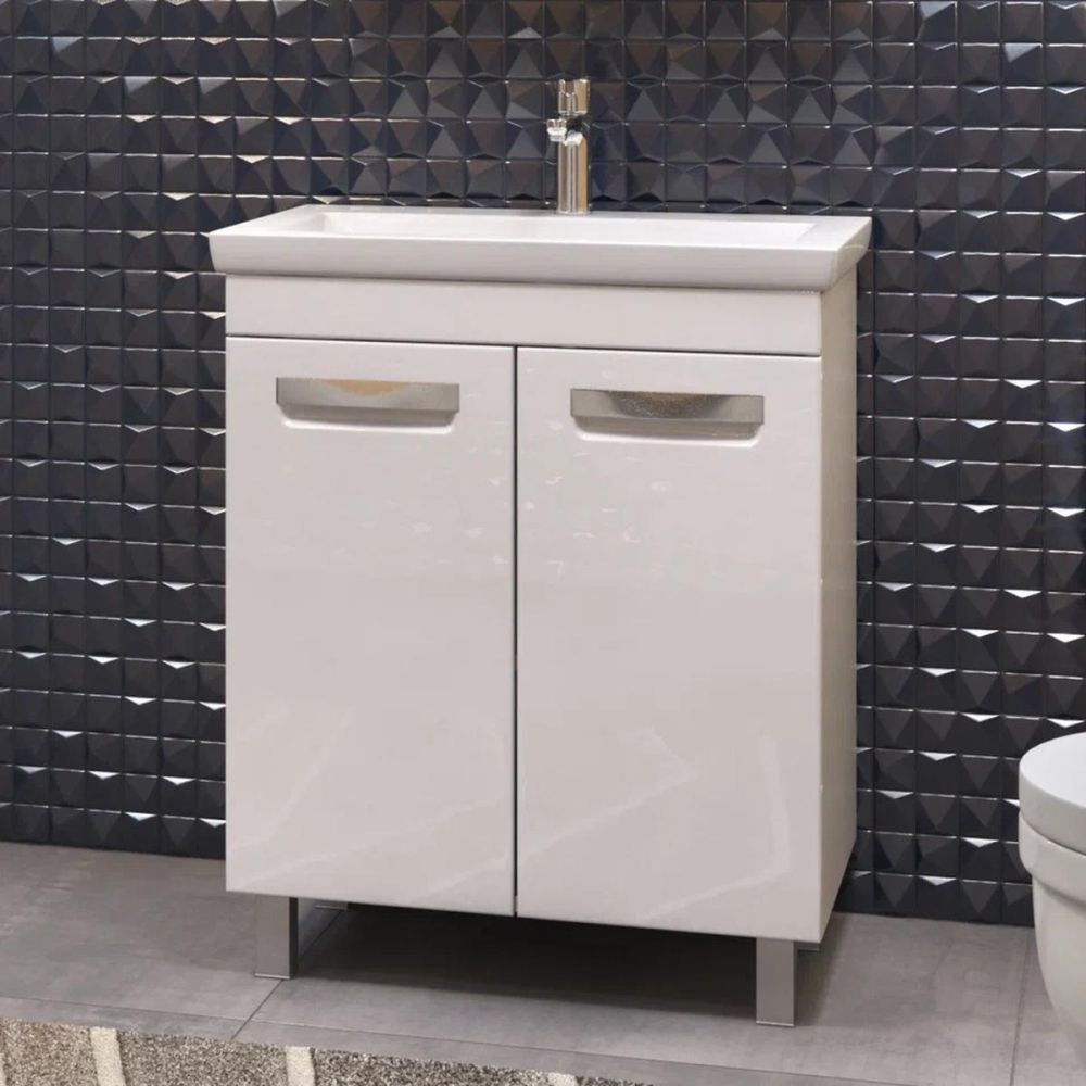 Тумба под раковину напольная VIGO Plaza 023, 60 см, артикул 023